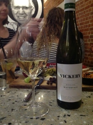 Wine and tapas in Ebenezer Pl, off Adelaide's Rundle St.